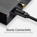 Vention Кабель мультимедійний Optical Fiber Audio Cable 1.5M Black VENTION (BAEBG)