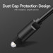 Vention Кабель мультимедійний Optical Fiber Audio Cable 2M Black VENTION (BAEBH)