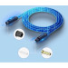 Vention Кабель мультимедійний Optical Fiber Audio Cable 3M Black VENTION (BAEBI)