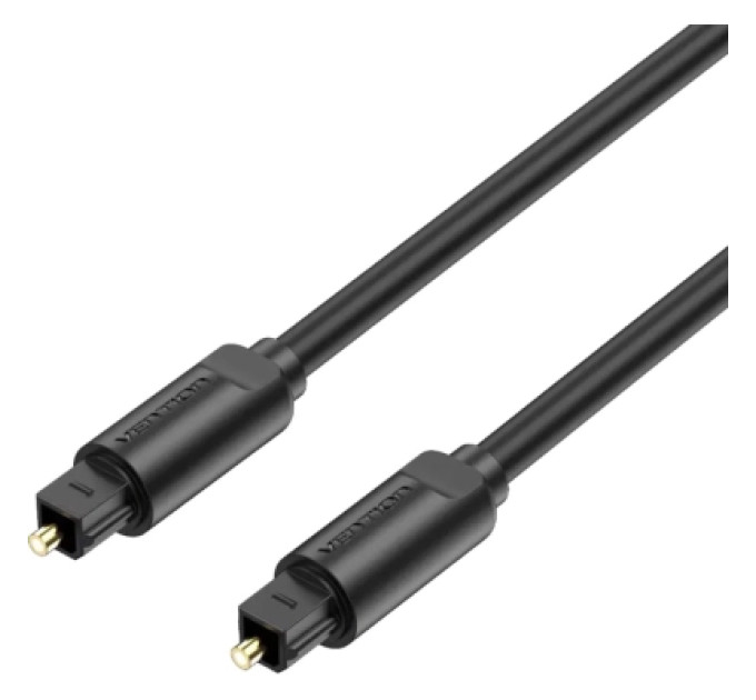 Vention Кабель мультимедійний Optical Fiber Audio Cable 3M Black VENTION (BAEBI)