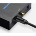 Vention Кабель мультимедійний Optical Fiber Audio Cable 3M Black VENTION (BAEBI)