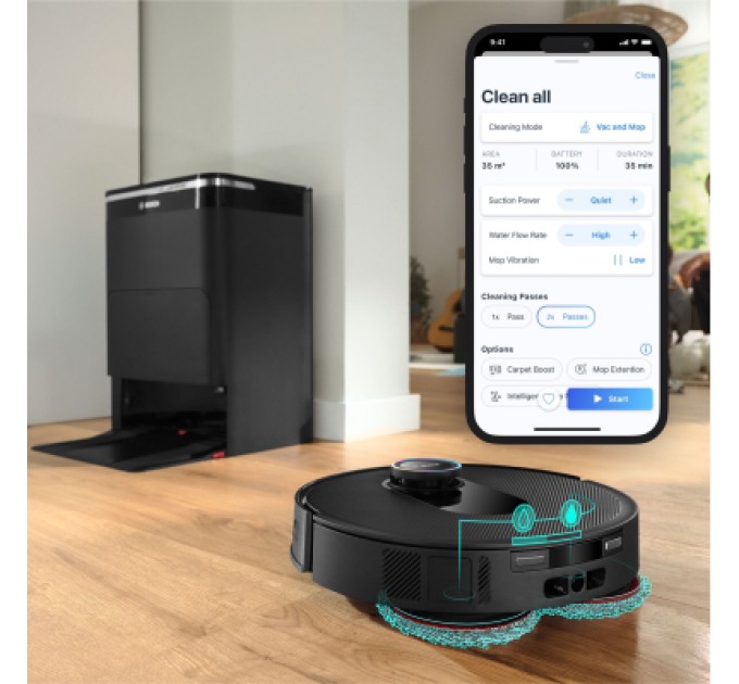 Пилосос Bosch BCRDW3BX