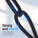 Vention Кабель мультимедійний Micro USB Male to TRRS 3.5mm Male Audio Cable 1M Black VENTION (BDGBF)