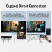 Vention Кабель мультимедійний Type-C to HDMI Cable 1.5M Black VENTION (CGUBG)