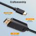 Vention Кабель мультимедійний Type-C to HDMI Cable 1.5M Black VENTION (CGUBG)