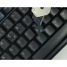 BestKey Наклейка на клавіатуру BestKey непрозора чорна, 68, синій (BK13BLU/023)