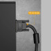 Vention Кабель мультимедійний VGA(3+6) Male to Male Cable with ferrite cores 20M Black VENTION (DAEBQ)