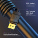 Vention Кабель мультимедійний DP Cable 1.5M Black VENTION (HACBG)