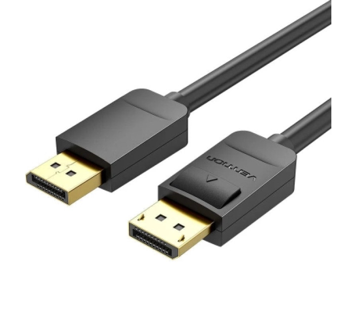 Vention Кабель мультимедійний DP Cable 1.5M Black VENTION (HACBG)
