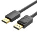 Vention Кабель мультимедійний DP Cable 1.5M Black VENTION (HACBG)