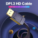 Vention Кабель мультимедійний DP Cable 1.5M Black VENTION (HACBG)