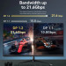 Vention Кабель мультимедійний DisplayPort Male to Male 4K HD Cable 1M Black VENTION (HAKBF)