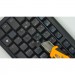 BestKey Наклейка на клавіатуру BestKey непрозора чорна, 68, червоний (BK13RED/025)