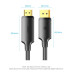 Vention Кабель мультимедійний DisplayPort Male to HDMI-A Male 4K HD Cable 1.8M Black VENTION (HFOBAC)