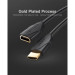 Vention Кабель мультимедійний HDMI Extension Cable 1M Black VENTION (VAA-B06-B100)