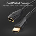 Vention Кабель мультимедійний HDMI Extension Cable 2M Black VENTION (VAA-B06-B200)