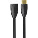 Vention Кабель мультимедійний HDMI Extension Cable 2M Black VENTION (VAA-B06-B200)