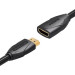 Vention Кабель мультимедійний HDMI Extension Cable 2M Black VENTION (VAA-B06-B200)