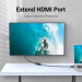 Vention Кабель мультимедійний HDMI Extension Cable 2M Black VENTION (VAA-B06-B200)