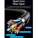 Vention Кабель мультимедійний 4K Fiber Optic HDMI Male to Male Cable 40M Black Zinc Alloy Type VENTION (ALSBV)