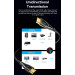 Vention Кабель мультимедійний 4K Fiber Optic HDMI Male to Male Cable 40M Black Zinc Alloy Type VENTION (ALSBV)