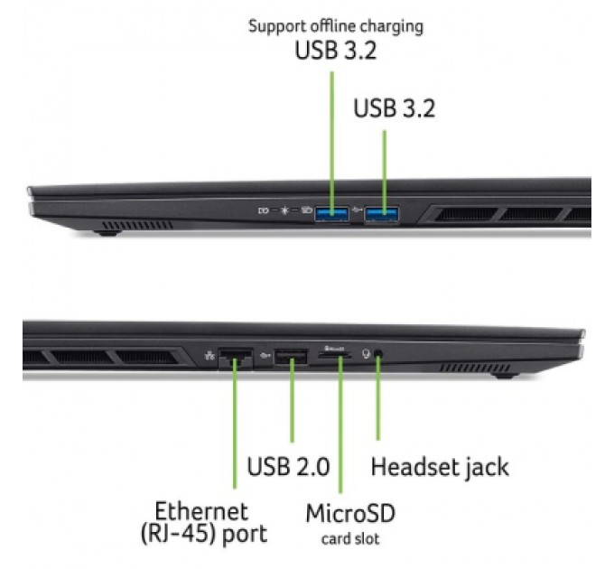 Ноутбук Acer Nitro 16S AI AN16S-61-R29L (NH.U06EU.002)