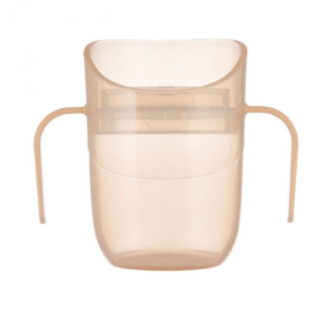 Набір дитячого посуду Lovi Nude кружка з вставкою 6 міс (35/368_bei)