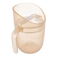 Набір дитячого посуду Lovi Nude кружка з вставкою 6 міс (35/368_bei)