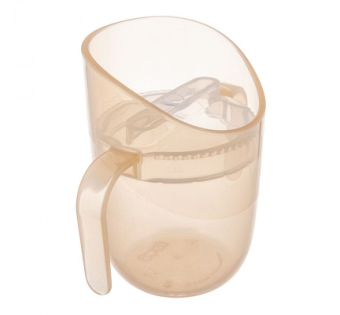 Набір дитячого посуду Lovi Nude кружка з вставкою 6 міс (35/368_bei)