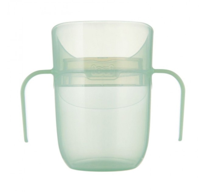 Набір дитячого посуду Lovi Pistachio кружка з вставкою 6 міс (35/368_gre)