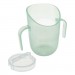 Набір дитячого посуду Lovi Pistachio кружка з вставкою 6 міс (35/368_gre)