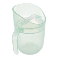 Набір дитячого посуду Lovi Pistachio кружка з вставкою 6 міс (35/368_gre)