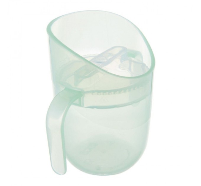 Набір дитячого посуду Lovi Pistachio кружка з вставкою 6 міс (35/368_gre)