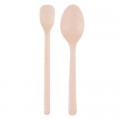 Набір дитячого посуду Lovi Nude ложечки для годування 2 шт. (35/585_bei)