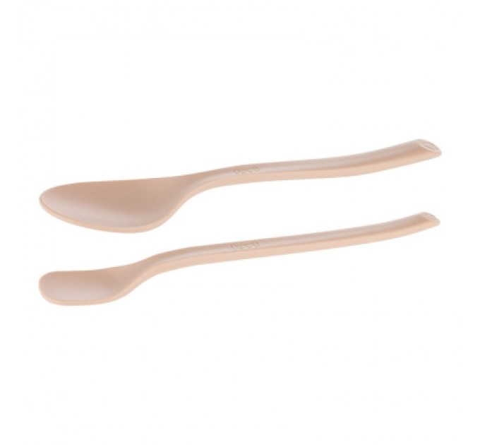 Набір дитячого посуду Lovi Nude ложечки для годування 2 шт. (35/585_bei)