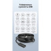 Vention Дата кабель USB 2.0 Type-A Male to Type-A Female Active Extension Cable 20M Black VENTION (CBKBQ)