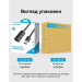 Vention Дата кабель USB 2.0 Type-A Male to Type-A Female Active Extension Cable 20M Black VENTION (CBKBQ)