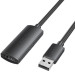 Vention Дата кабель USB 2.0 Type-A Male to Type-A Female Active Extension Cable 30M Black VENTION (CBKBT)