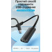 Vention Дата кабель USB 2.0 Type-A Male to Type-A Female Active Extension Cable 30M Black VENTION (CBKBT)