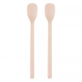 Набір дитячого посуду Lovi Nude перші ложечки для годування 2 шт (35/584_bei)