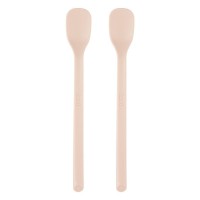 Набір дитячого посуду Lovi Nude перші ложечки для годування 2 шт (35/584_bei)