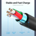 Vention Дата кабель USB 2.0 A Male to Micro-B Male 3A Cable 1M Black VENTION (COLBF)