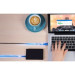 Vention Дата кабель USB 2.0 A Male to Mini-B Male Cable 0.5M Black PVC Type VENTION (COMBD)