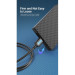 Vention Дата кабель USB 2.0 A Male to Mini-B Male Cable 2M Black PVC Type VENTION (COMBH)