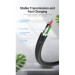Vention Дата кабель USB 2.0 A Male to Mini-B Male Cable 2M Black PVC Type VENTION (COMBH)
