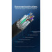 Vention Дата кабель USB 3.0 A Male to A Male Cable 3M Black PVC Type VENTION (CONBI)