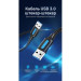 Vention Дата кабель USB 3.0 A Male to A Male Cable 3M Black PVC Type VENTION (CONBI)