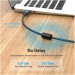 Vention Дата кабель USB 2.0 A Male to B Male Cable 5M Black PVC Type VENTION (COQBJ)