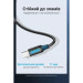 Vention Дата кабель USB 2.0 A Male to B Male Cable with Ferrite Cores 10M Black PVC Type VENTION (COQBL)