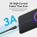 Vention Дата кабель USB 2.0 A Male to C Male 3A Cable 1M Black VENTION (CTHBF)